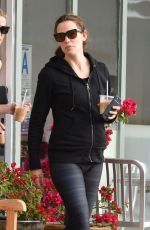 JENNIFER GARNER Out and About in Brentwood 01/30/2016