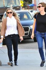 JENNIFER GARNER Out and About in Santa Monica 01/04/2016