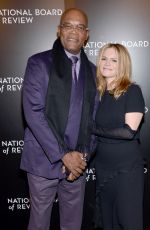 JENNIFER JASON LEIGH at 2015 National Board of Review Gala in New York 01/05/2016