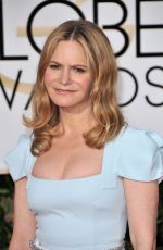JENNIFER JASON LEIGH at 73rd Annual Golden Globe Awards in Beverly Hills 10/01/2016