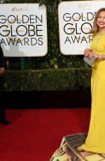 JENNIFER LOPEZ at 73rd Annual Golden Globe Awards in Beverly Hills 10/01/2016