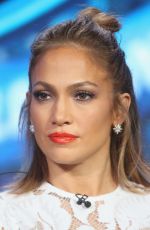 JENNIFER LOPEZ at American Idol Panel at 2016 Winter TCA Tour in Pasadena 01/15/2016