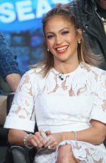 JENNIFER LOPEZ at American Idol Panel at 2016 Winter TCA Tour in Pasadena 01/15/2016
