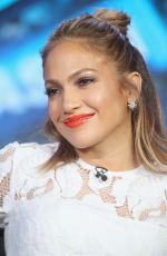 JENNIFER LOPEZ at American Idol Panel at 2016 Winter TCA Tour in Pasadena 01/15/2016