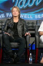 JENNIFER LOPEZ at American Idol Panel at 2016 Winter TCA Tour in Pasadena 01/15/2016