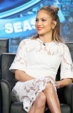 JENNIFER LOPEZ at American Idol Panel at 2016 Winter TCA Tour in Pasadena 01/15/2016
