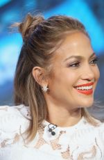 JENNIFER LOPEZ at American Idol Panel at 2016 Winter TCA Tour in Pasadena 01/15/2016