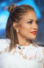 JENNIFER LOPEZ at American Idol Panel at 2016 Winter TCA Tour in Pasadena 01/15/2016