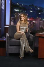 JENNIFER LOPEZ at Jimmy Kimmel Live! in Hollywood 01/04/2016