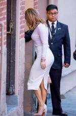 JENNIFER LOPEZ at Kimmy Kimmel Live! in Hollywood 01/04/2016