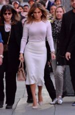 JENNIFER LOPEZ at Kimmy Kimmel Live! in Hollywood 01/04/2016
