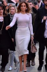 JENNIFER LOPEZ at Kimmy Kimmel Live! in Hollywood 01/04/2016