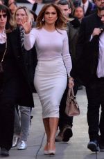 JENNIFER LOPEZ at Kimmy Kimmel Live! in Hollywood 01/04/2016