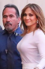 JENNIFER LOPEZ at Kimmy Kimmel Live! in Hollywood 01/04/2016