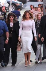 JENNIFER LOPEZ at Kimmy Kimmel Live! in Hollywood 01/04/2016