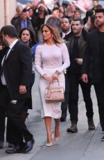 JENNIFER LOPEZ at Kimmy Kimmel Live! in Hollywood 01/04/2016