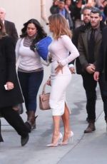 JENNIFER LOPEZ at Kimmy Kimmel Live! in Hollywood 01/04/2016