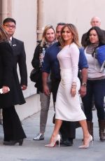 JENNIFER LOPEZ at Kimmy Kimmel Live! in Hollywood 01/04/2016