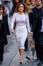 JENNIFER LOPEZ at Kimmy Kimmel Live! in Hollywood 01/04/2016