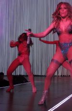 JENNIFER LOPEZ on Stage at Opening Night of Her All I Have Residency in Las Vegas 01/20/2016