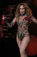 JENNIFER LOPEZ on Stage at Opening Night of Her All I Have Residency in Las Vegas 01/20/2016