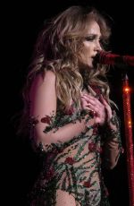JENNIFER LOPEZ on Stage at Opening Night of Her All I Have Residency in Las Vegas 01/20/2016