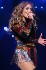 JENNIFER LOPEZ on Stage at Opening Night of Her All I Have Residency in Las Vegas 01/20/2016
