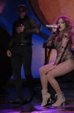 JENNIFER LOPEZ on Stage at Opening Night of Her All I Have Residency in Las Vegas 01/20/2016