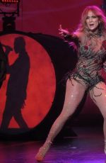 JENNIFER LOPEZ on Stage at Opening Night of Her All I Have Residency in Las Vegas 01/20/2016