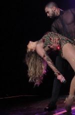 JENNIFER LOPEZ on Stage at Opening Night of Her All I Have Residency in Las Vegas 01/20/2016