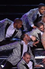 JENNIFER LOPEZ Performs at Opening Night of Her All I Have Residency in Las Vegas 01/20/2015