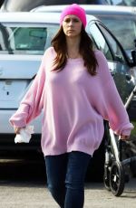 JENNIFER LOVE HEWITT Leaves a Market in Malibu 01/17/2016