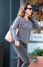 JENNIFER MEYER Out and About in Beverly Hills 01/22/2016