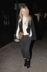 JENNIFER MORRISON Arrives at The Nice Guy in Los Angeles 01/08/2016