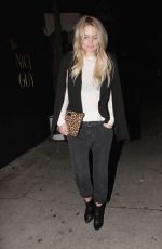 JENNIFER MORRISON Arrives at The Nice Guy in Los Angeles 01/08/2016