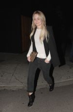 JENNIFER MORRISON Arrives at The Nice Guy in Los Angeles 01/08/2016