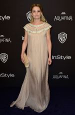 JENNIFER MORRISON at Instyle and Warner Bros. 2016 Golden Globe Awards Post-party in Beverly Hills 01/10/2016