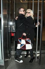 JENNY MCCARTHY Leaves SiriusXM Studios in New York 01/13/2016