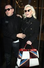 JENNY MCCARTHY Leaves SiriusXM Studios in New York 01/13/2016