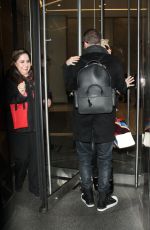 JENNY MCCARTHY Leaves SiriusXM Studios in New York 01/13/2016