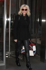 JENNY MCCARTHY Leaves SiriusXM Studios in New York 01/19/2016