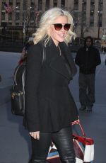 JENNY MCCARTHY Leaves SiriusXM Studios in New York 01/19/2016