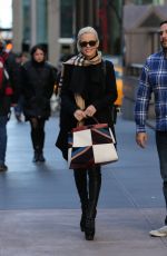 JENNY MCCARTHY Out and About  in New York 01/11/2016