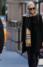 JENNY MCCARTHY Out and About  in New York 01/11/2016
