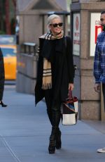 JENNY MCCARTHY Out and About  in New York 01/11/2016