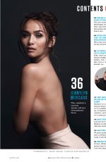 JENNYLYN MERCADO in FHM Magazine, Philippines January 2016 Issue