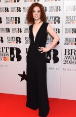 JESS GLYNNE at Brit Awards 2016 Nominations Launch in Waterloo 01/14/2016