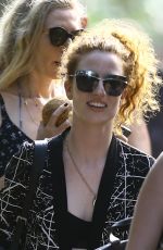 JESS GLYNNE in Bikini at a Beach in Miami 12/31/2015
