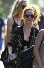 JESS GLYNNE in Bikini at a Beach in Miami 12/31/2015