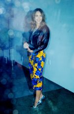 JESSICA ALBA Arrives at Artbean in New York 01/27/2016